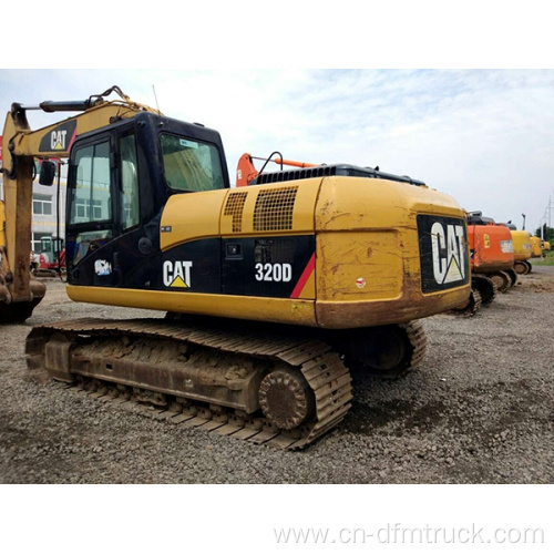 Good Conditions Used CAT 320D 320D2 Crawler Excavator